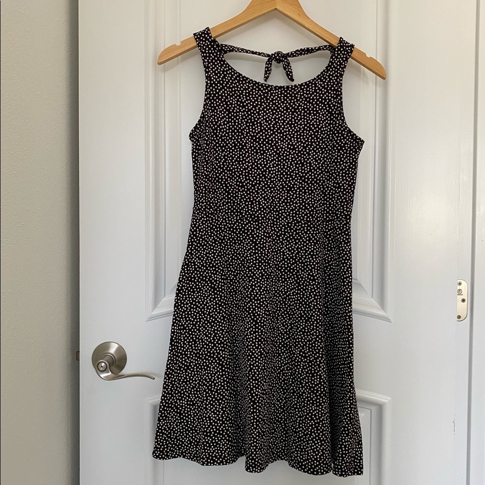 Old Navy Girls XL (14) polka dot dress.